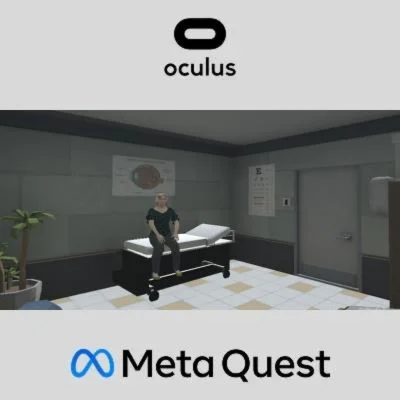 Virtual Clinical Classroom Oculus Quest