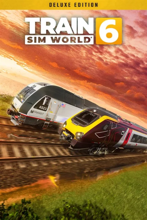  Train Sim World® 6: Deluxe Edition Xbox активация