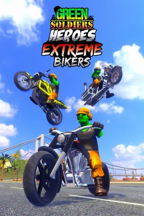  Green Soldiers Heroes: Extreme Bikers Xbox активация