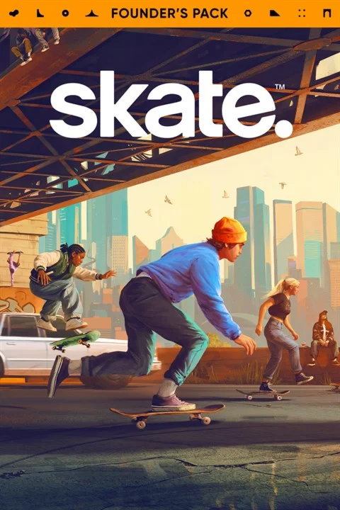  skate.™ - Founder’s Pack Xbox One|X|S активация
