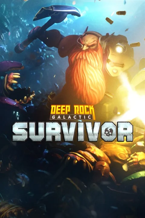  Deep Rock Galactic: Survivor Xbox активация