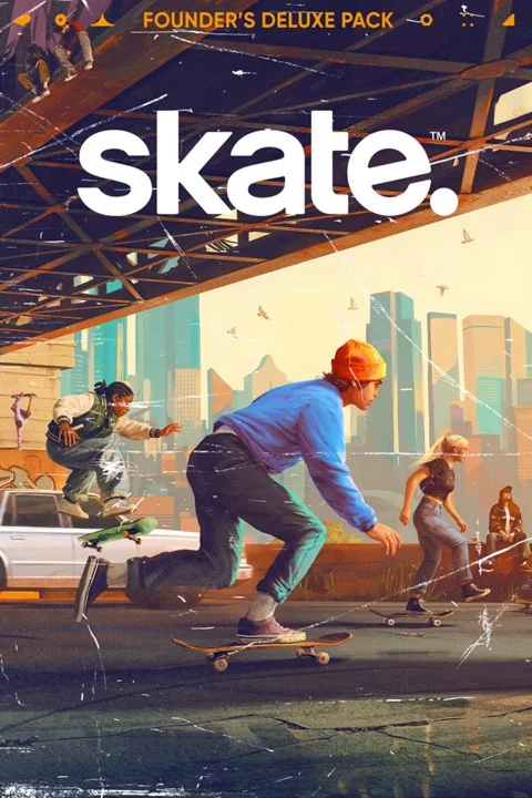  skate.™ - Founder’s Deluxe Pack Xbox активация