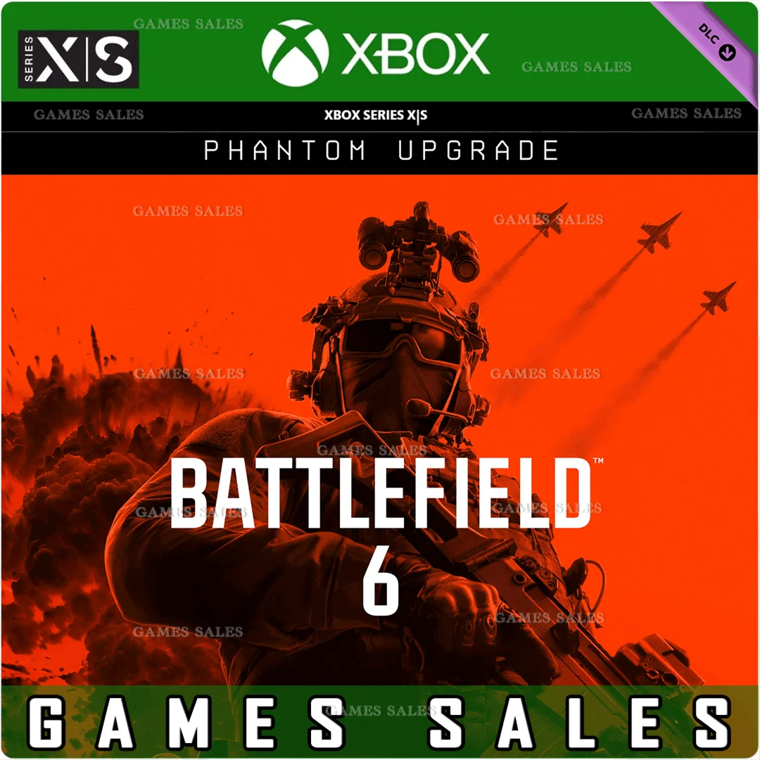 ✅❤️BATTLEFIELD™ 6 - PHANTOM UPGRADE❤️XBOX|XS🔑КЛЮЧ