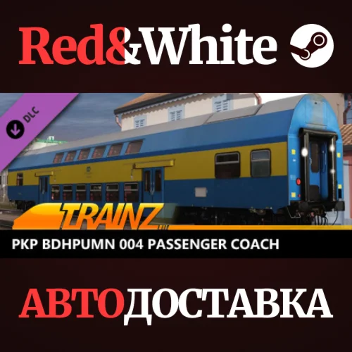 Trainz 2022 DLC - PKP Bdhpumn 004 * STEAM RU
