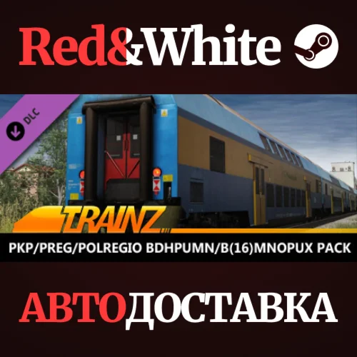 Trainz 2022 DLC - PKP/PREG/PolRegio Bdhpumn/B(16)mnopux