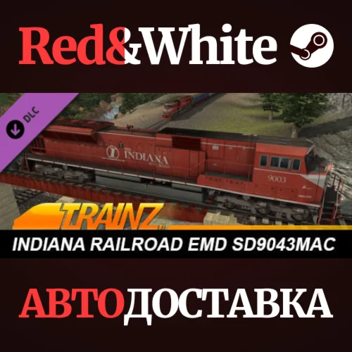 Trainz 2022 DLC - Indiana Railroad EMD SD9043MAC