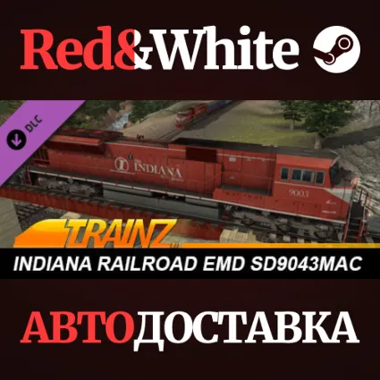 Trainz 2022 DLC - Indiana Railroad EMD SD9043MAC