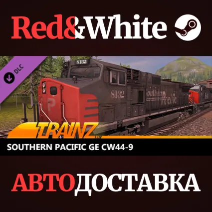 Trainz 2022 DLC - Southern Pacific GE CW44-9