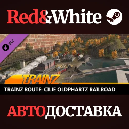 Trainz 2022 DLC - Cilie Oldphartz Railroad