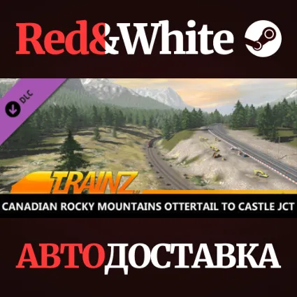 Trainz 2022 DLC - Canadian Rocky Mountains Ottertail to