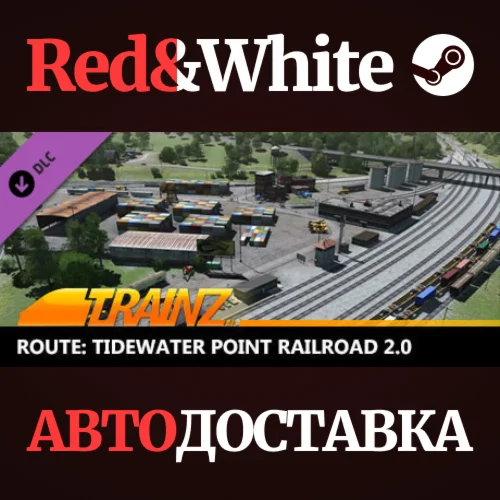 Trainz 2022 DLC - Tidewater Point Railroad 2.0