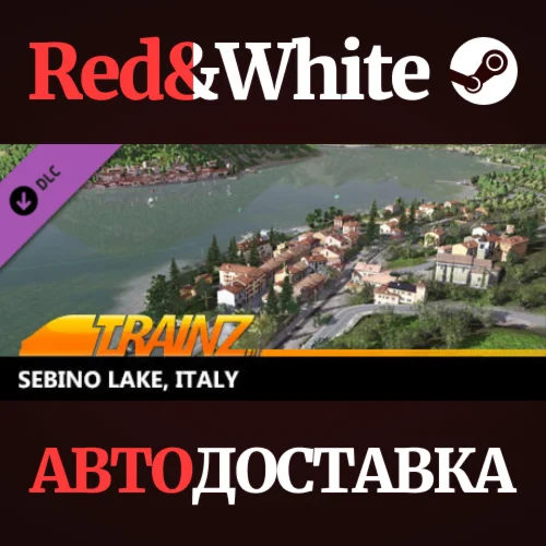 Trainz 2022 DLC - Sebino Lake, Italy * STEAM RU