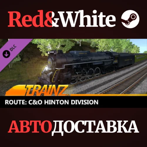 Trainz 2022 DLC - C&O Hinton Division * STEAM RU
