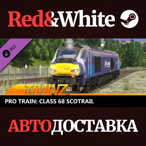 Trainz 2022 DLC - Pro Train: Class 68 ScotRail