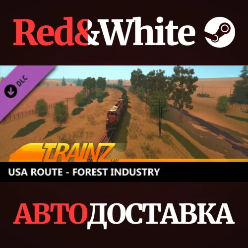 Trainz 2022 DLC - USA Route - Forest Industry