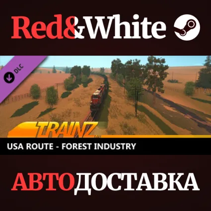 Trainz 2022 DLC - USA Route - Forest Industry
