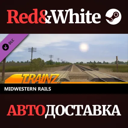 Trainz 2022 DLC - Midwestern Rails * STEAM RU 🔥