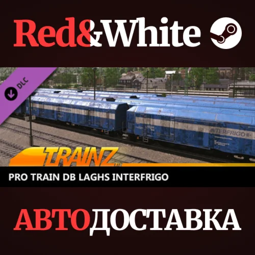 Trainz 2022 DLC - Pro Train DB Laghs Interfrigo