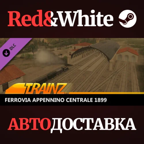 Trainz 2022 DLC - Ferrovia Appennino Centrale 1899