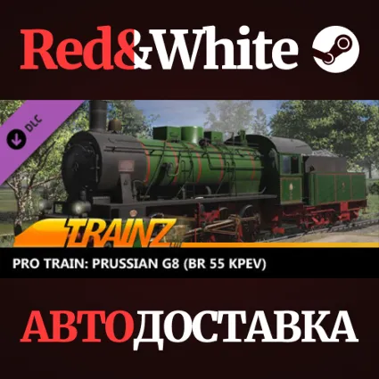 Trainz 2022 DLC - Pro Train: Prussian G8 (BR 55 KPEV)