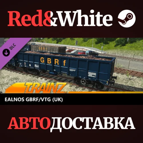 Trainz 2022 DLC - Ealnos GBRf/VTG (UK) * STEAM RU
