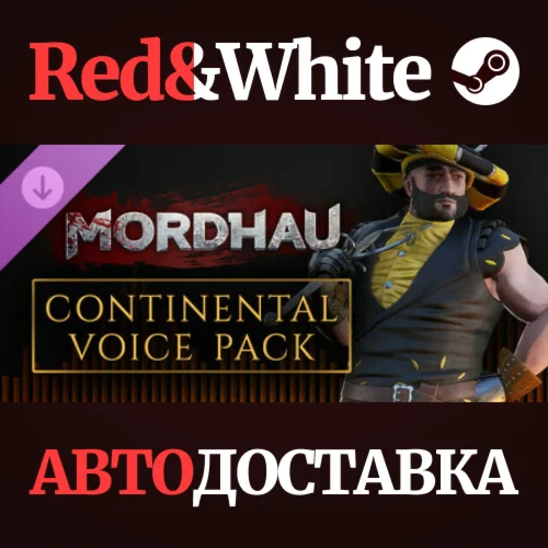 MORDHAU - Continental Voice Pack DLC * STEAM RU
