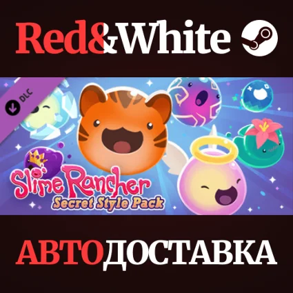 Slime Rancher: Secret Style Pack DLC * STEAM RU 🔥