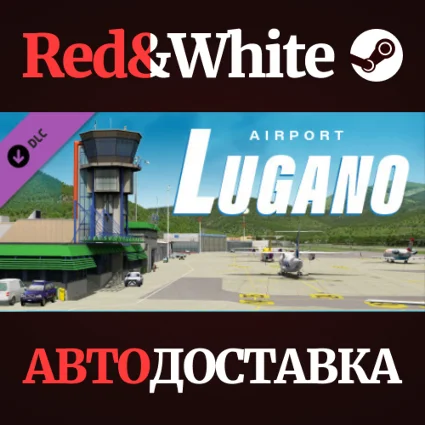 X-Plane 11 - Add-on: Aerosoft - Airport Lugano DLC