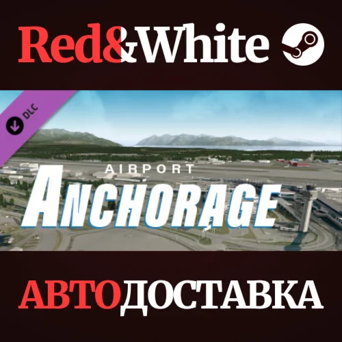 X-Plane 11 - Add-on: Aerosoft - Airport Anchorage DLC
