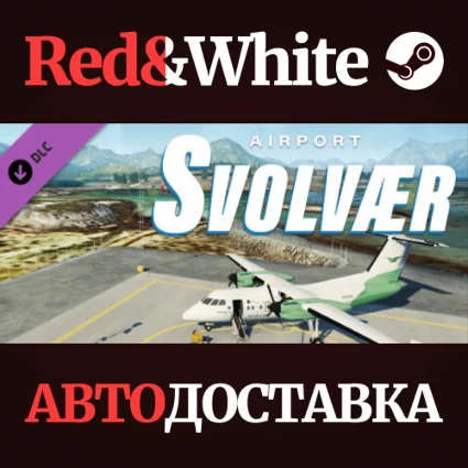 X-Plane 11 - Add-on: Aerosoft - Airport Svolvaer DLC