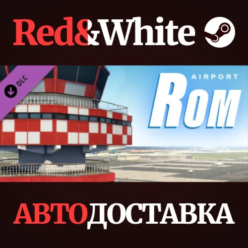 X-Plane 11 - Add-on: Aerosoft - Airport Rom DLC