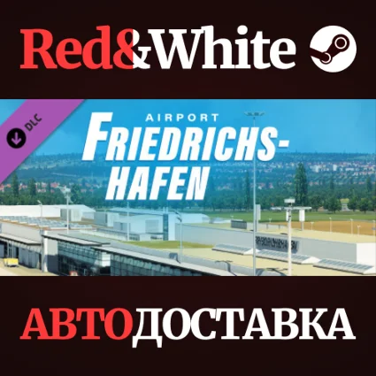 X-Plane 11 - Add-on: Aerosoft - Airport Friedrichshafen