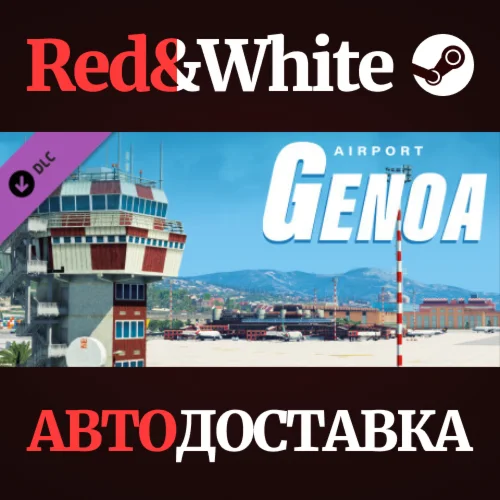 X-Plane 11 - Add-on: Aerosoft - Airport Genoa DLC