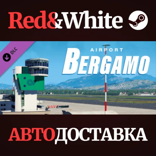 X-Plane 11 - Add-on: Aerosoft - Airport Bergamo DLC