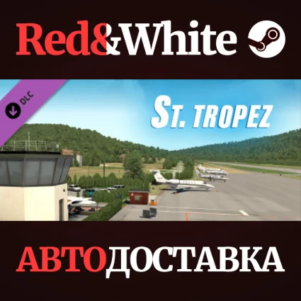 X-Plane 11 - Add-on: Aerosoft - St. Tropez DLC