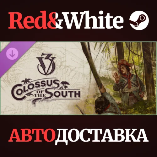 Victoria 3: Colossus of the South DLC * STEAM RU