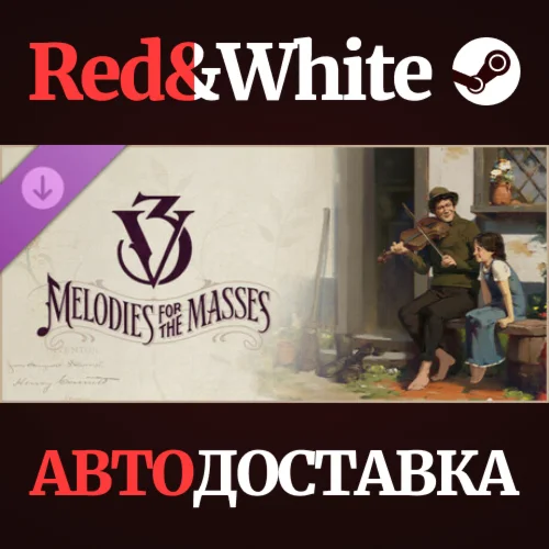 Victoria 3: Melodies for the Masses Music Pack DLC