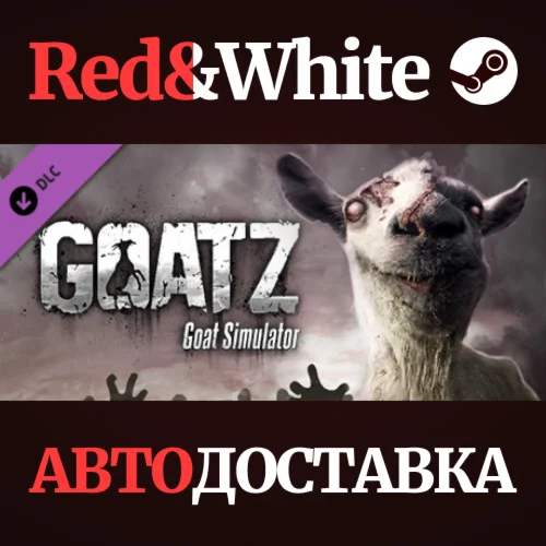 Goat Simulator: GoatZ DLC * STEAM РОССИЯАВТОДОСТАВКА