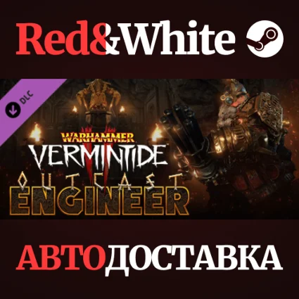 Warhammer: Vermintide 2 - Outcast Engineer Career DLC