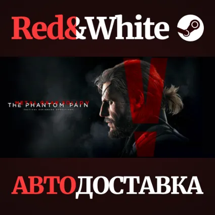 METAL GEAR SOLID V: THE PHANTOM PAIN * STEAM RU 🔥