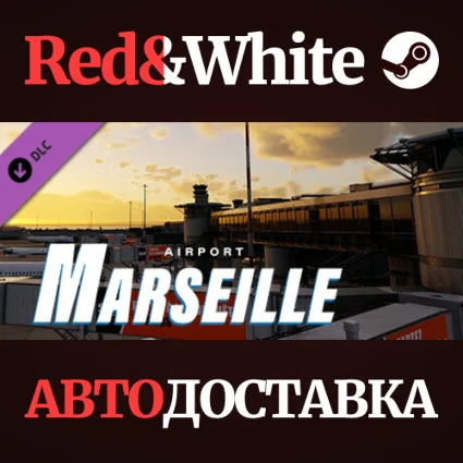 X-Plane 12 Add-on: Aerosoft - Airport Marseille DLC