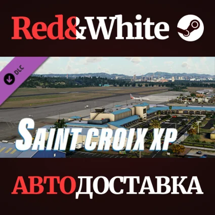 X-Plane 12 Add-on: Aerosoft - Saint Croix XP DLC