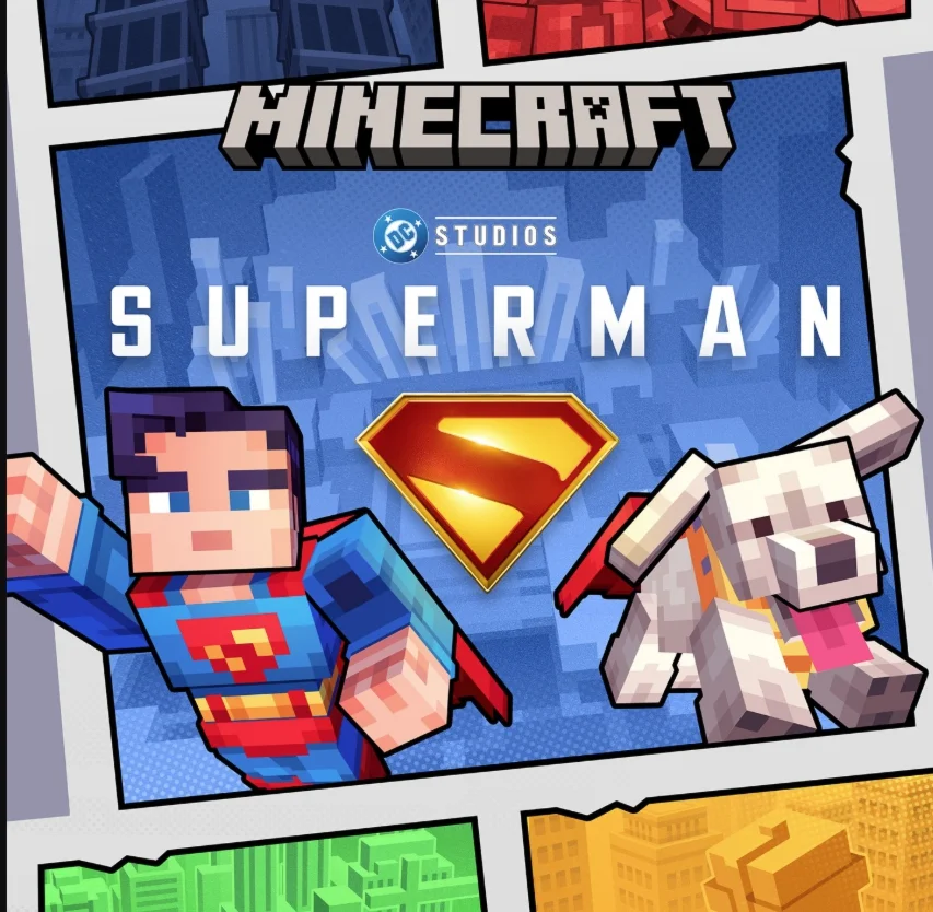  Minecraft: Супермен XBOX ONE SERIES X|S Ключ 