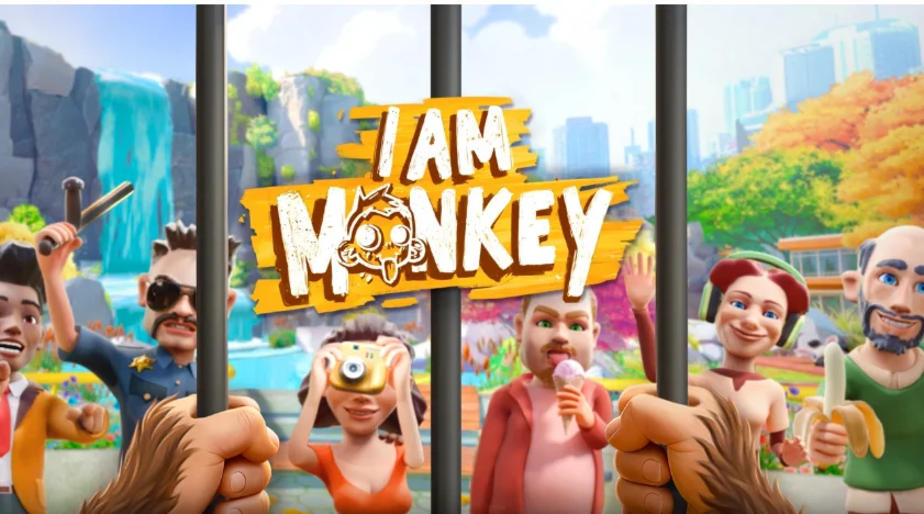 I Am Monkey для oculus quest 2 3(s) gift