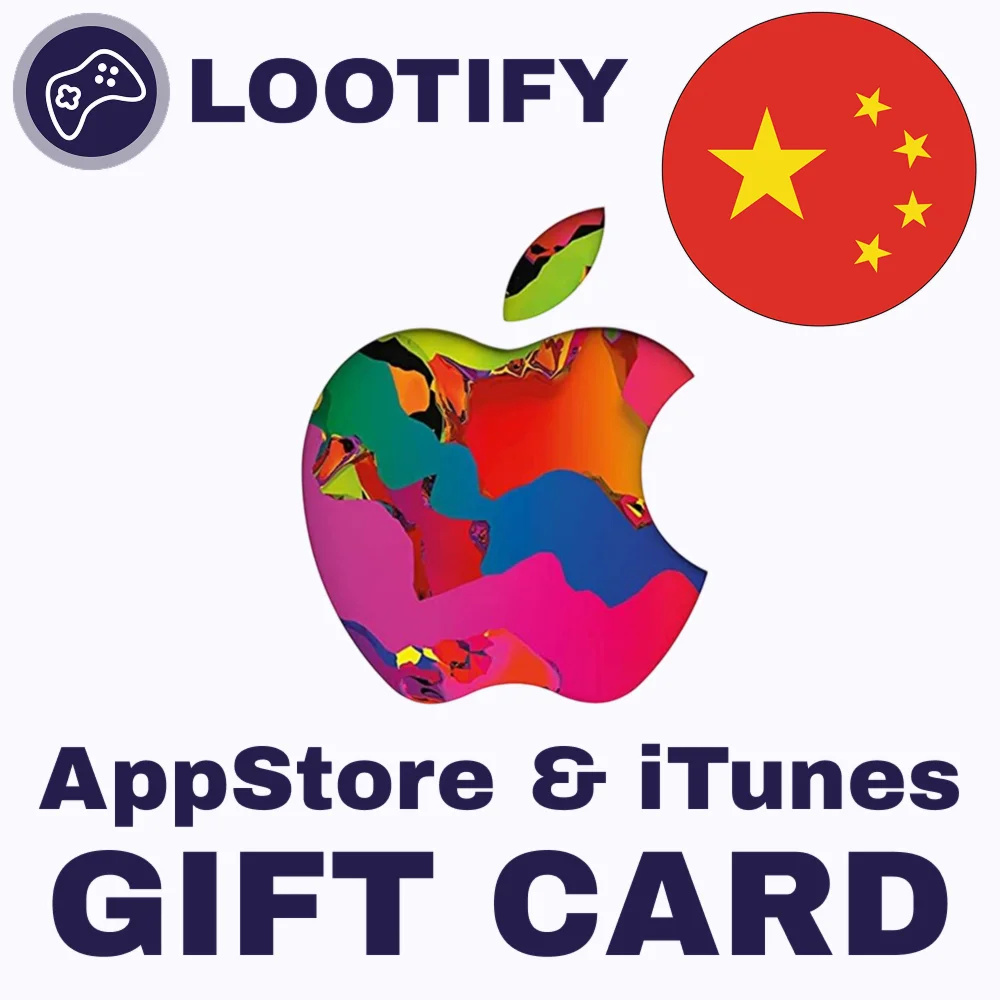  Apple Gift Card  20 - 1000 CNY  Китай