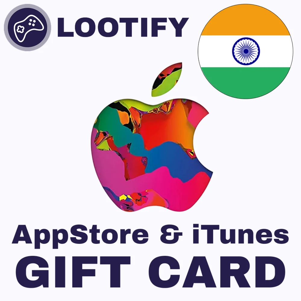  Apple Gift Card  100 - 10000 INR  Индия
