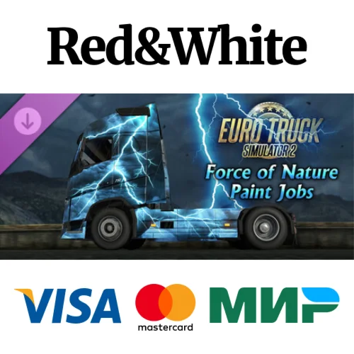 Euro Truck Simulator 2 - Force of Nature Paint Jobs Pac