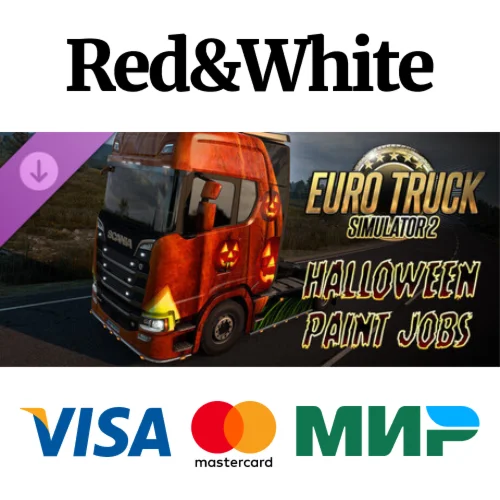 Euro Truck Simulator 2 - Halloween Paint Jobs Pack DLC