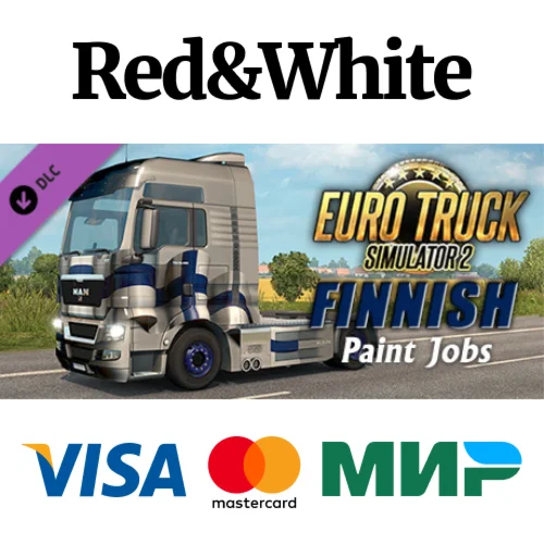 Euro Truck Simulator 2 - Finnish Paint Jobs Pack DLC