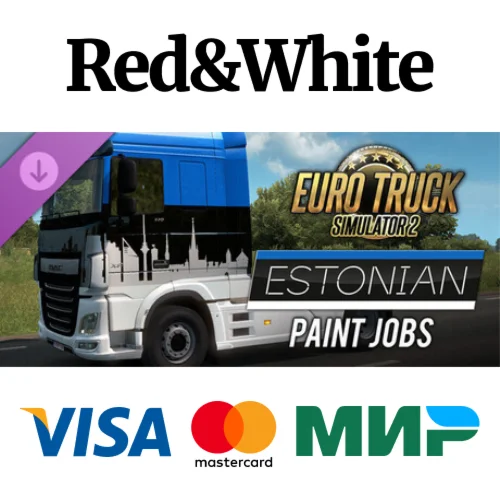 Euro Truck Simulator 2 - Estonian Paint Jobs Pack DLC